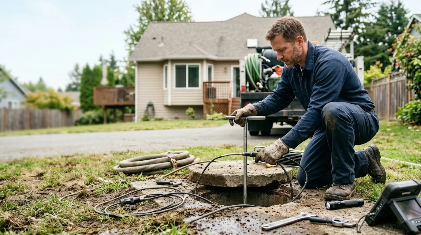 Septic Tank Pumping in Ronda, NC